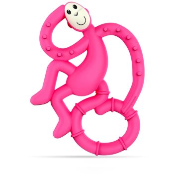 Matchstick Monkey Mini Monkey Teether jucărie pentru dentiție cu aditiv antimicrobian - imagine 2